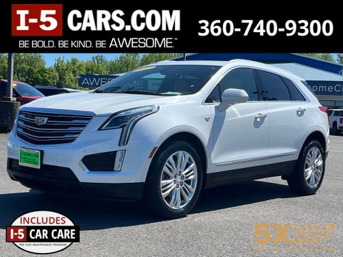 2017 Cadillac XT5 Premium Luxury