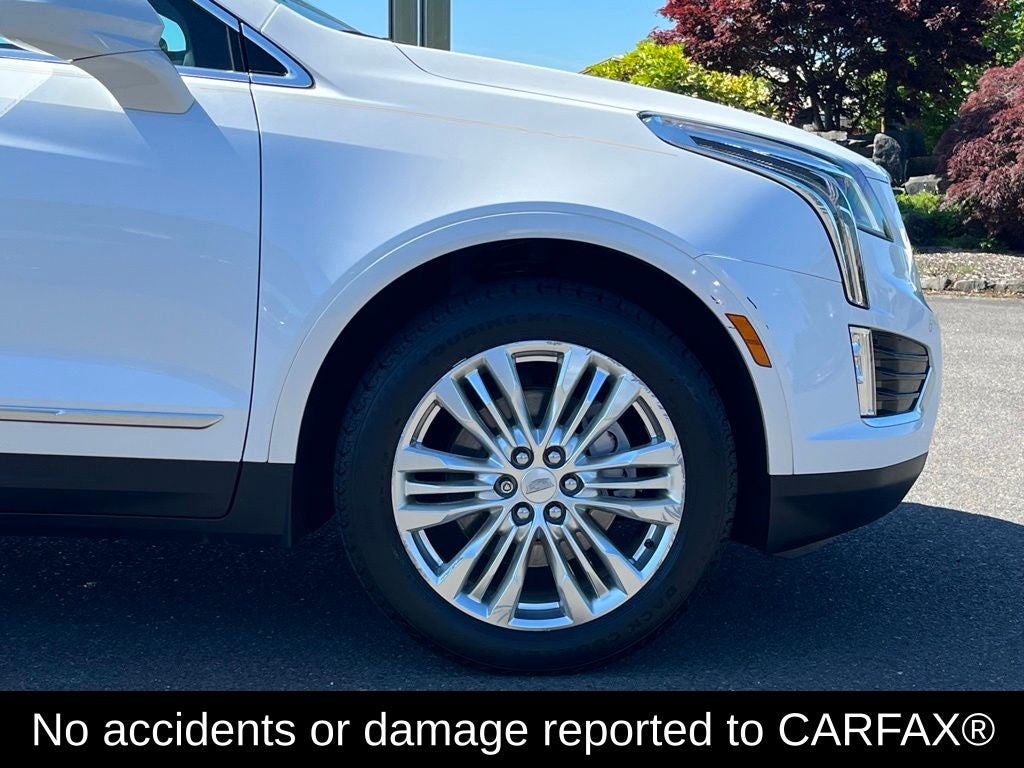 2017 Cadillac XT5 Premium Luxury