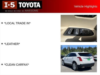 2017 Cadillac XT5 Premium Luxury