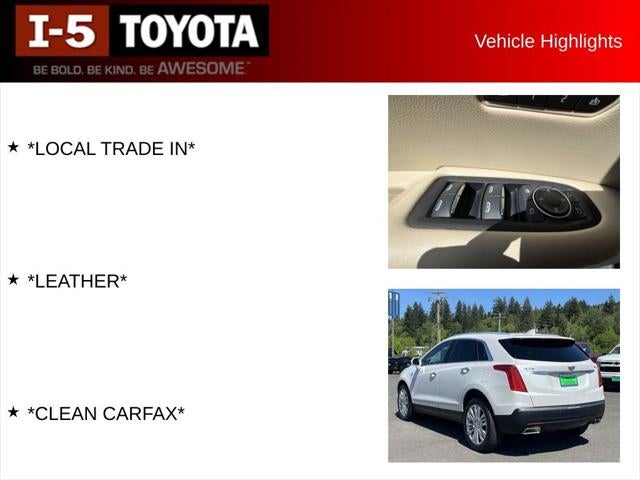 2017 Cadillac XT5 Premium Luxury