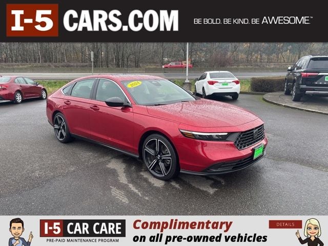 2024 Honda Accord Hybrid Sport