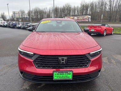 2024 Honda Accord Hybrid Sport