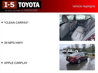 2023 Nissan Altima 2.5 SV