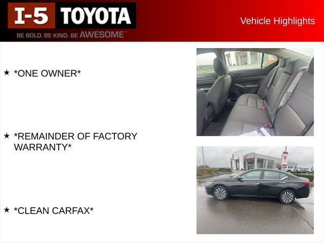 2025 Nissan Altima 2.5 SV