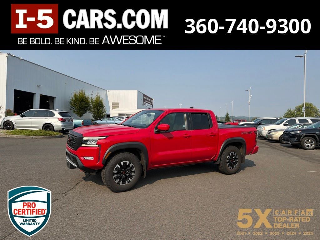 2022 Nissan Frontier PRO-4X
