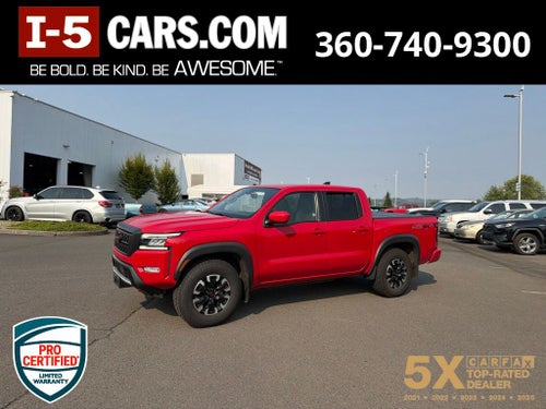 2022 Nissan Frontier PRO-4X