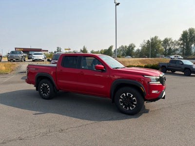 2022 Nissan Frontier PRO-4X