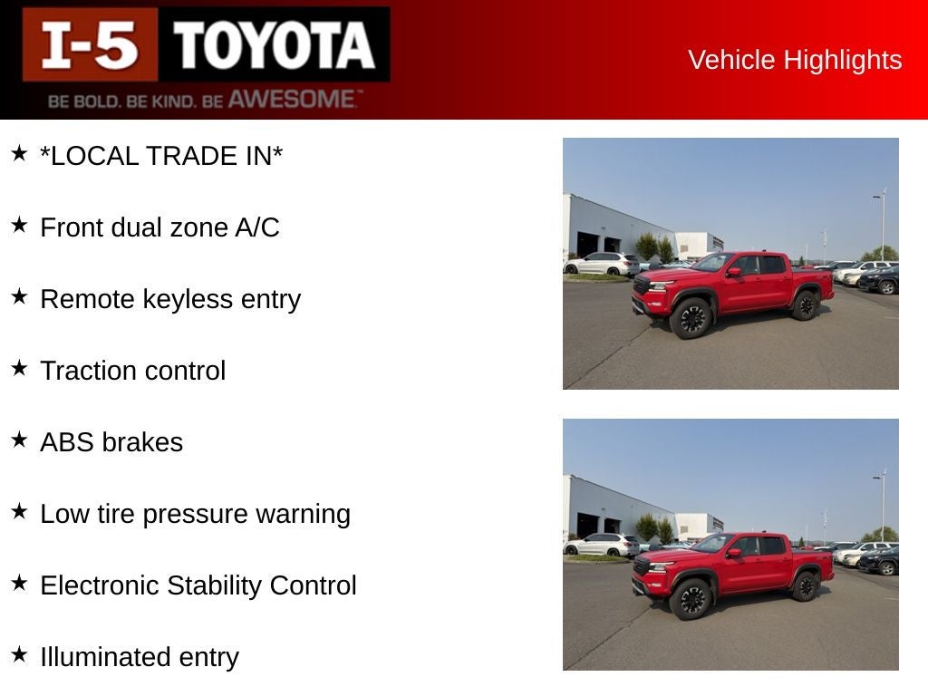 2022 Nissan Frontier PRO-4X