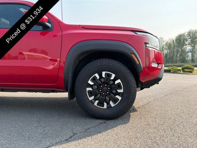 2022 Nissan Frontier PRO-4X