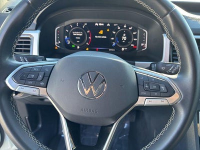 2022 Volkswagen Atlas Cross Sport 3.6L V6 SE w/Technology
