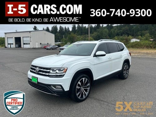 2019 Volkswagen Atlas SEL Premium 4Motion
