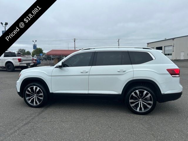 2019 Volkswagen Atlas SEL Premium 4Motion