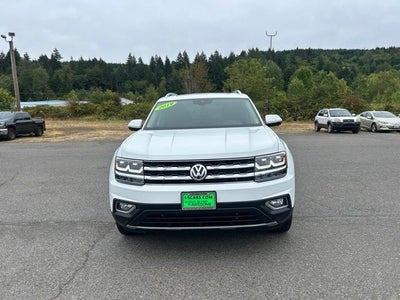 2019 Volkswagen Atlas SEL Premium 4Motion