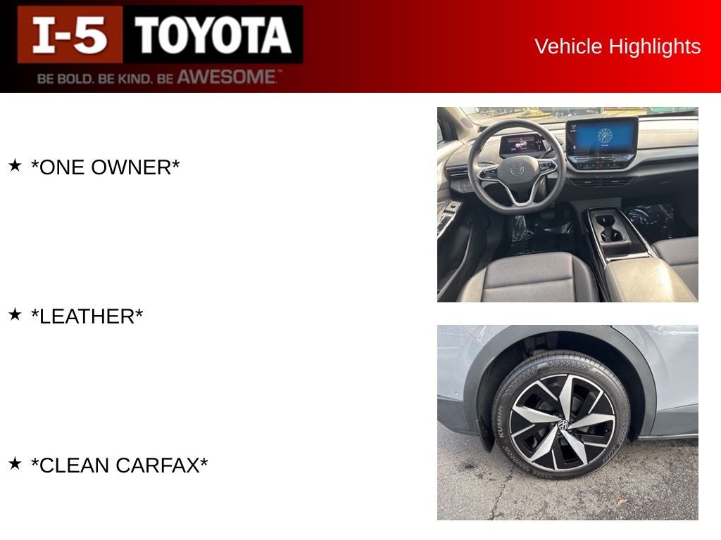 2023 Volkswagen ID.4 Pro S