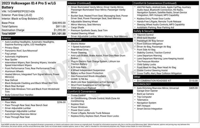 2023 Volkswagen ID.4 Pro S