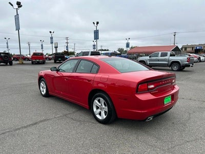 2012 Dodge Charger SE