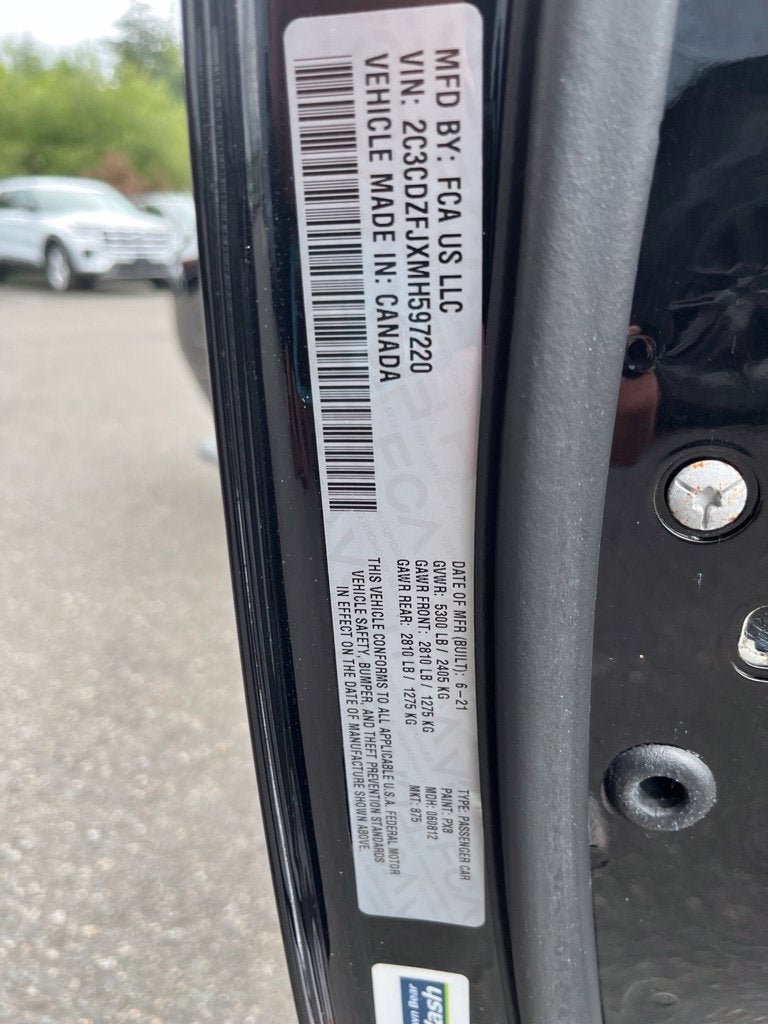 2021 Dodge Challenger R/T Scat Pack