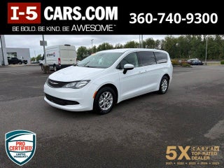 2023 Chrysler Voyager LX