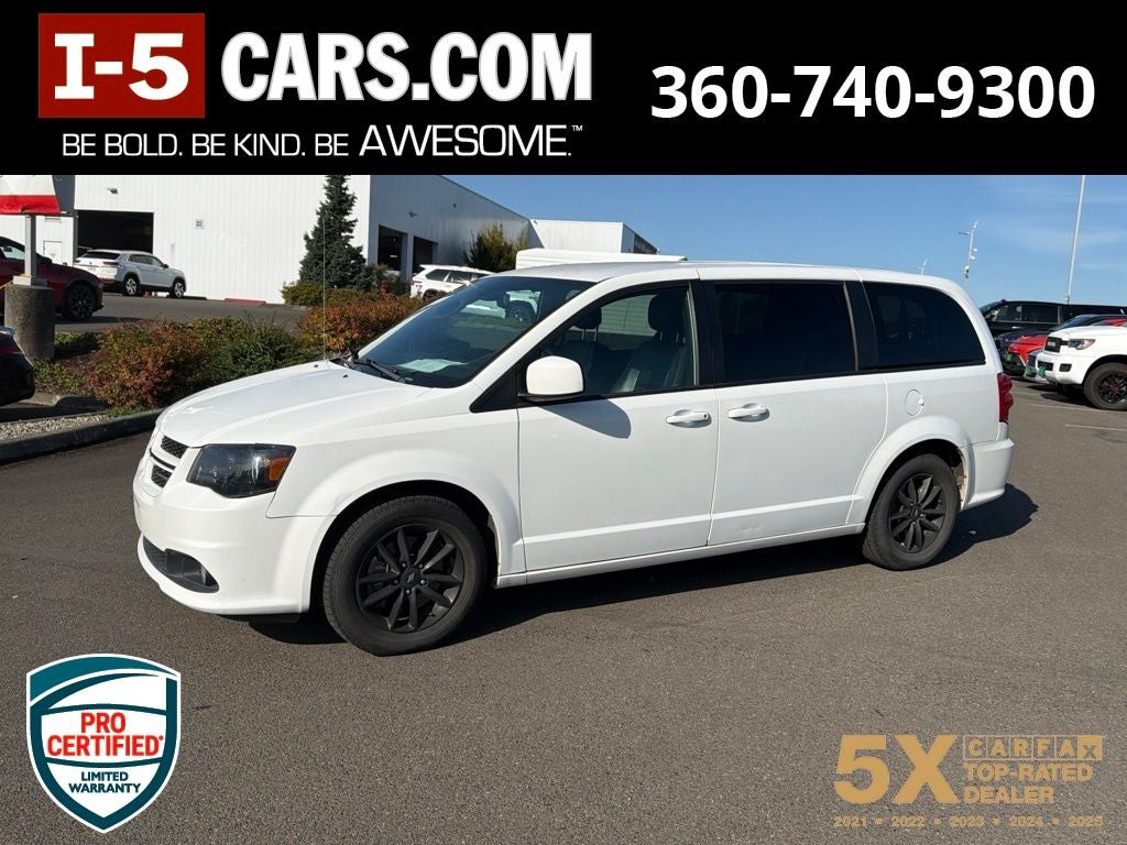 2019 Dodge Grand Caravan GT