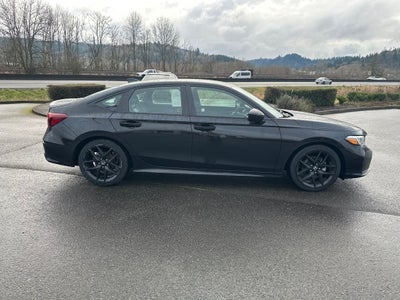 2025 Honda Civic Sport