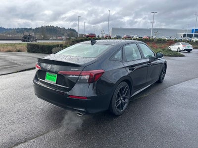 2025 Honda Civic Sport