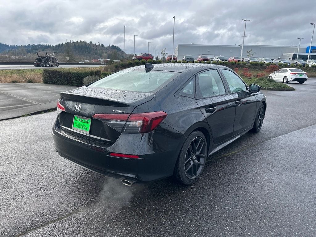 2025 Honda Civic Sport