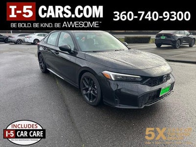 2025 Honda Civic Sport