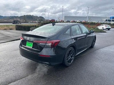 2025 Honda Civic Sport