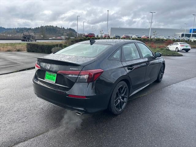 2025 Honda Civic Sport