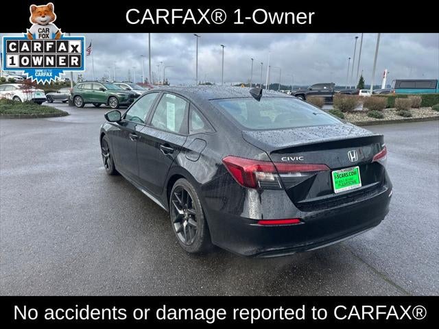 2025 Honda Civic Sport