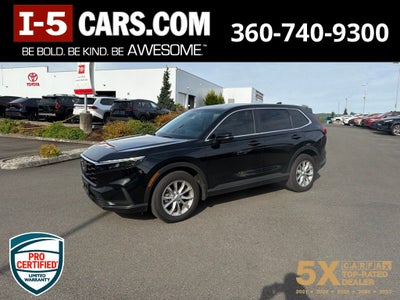 2025 Honda CR-V EX-L