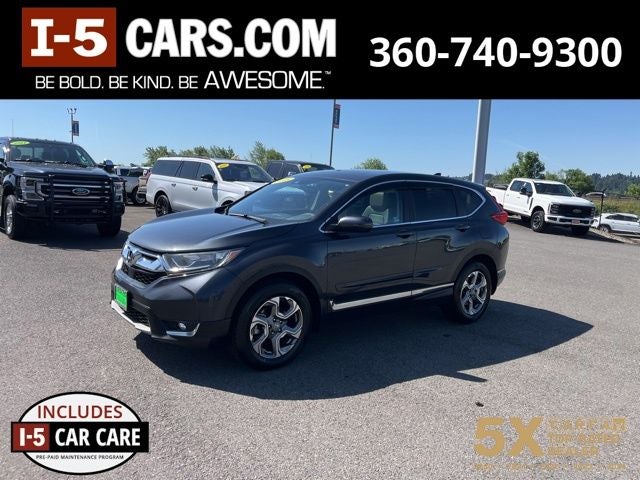 2018 Honda CR-V EX-L w/Navigation