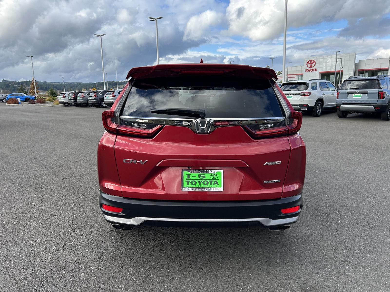 2022 Honda CR-V Touring