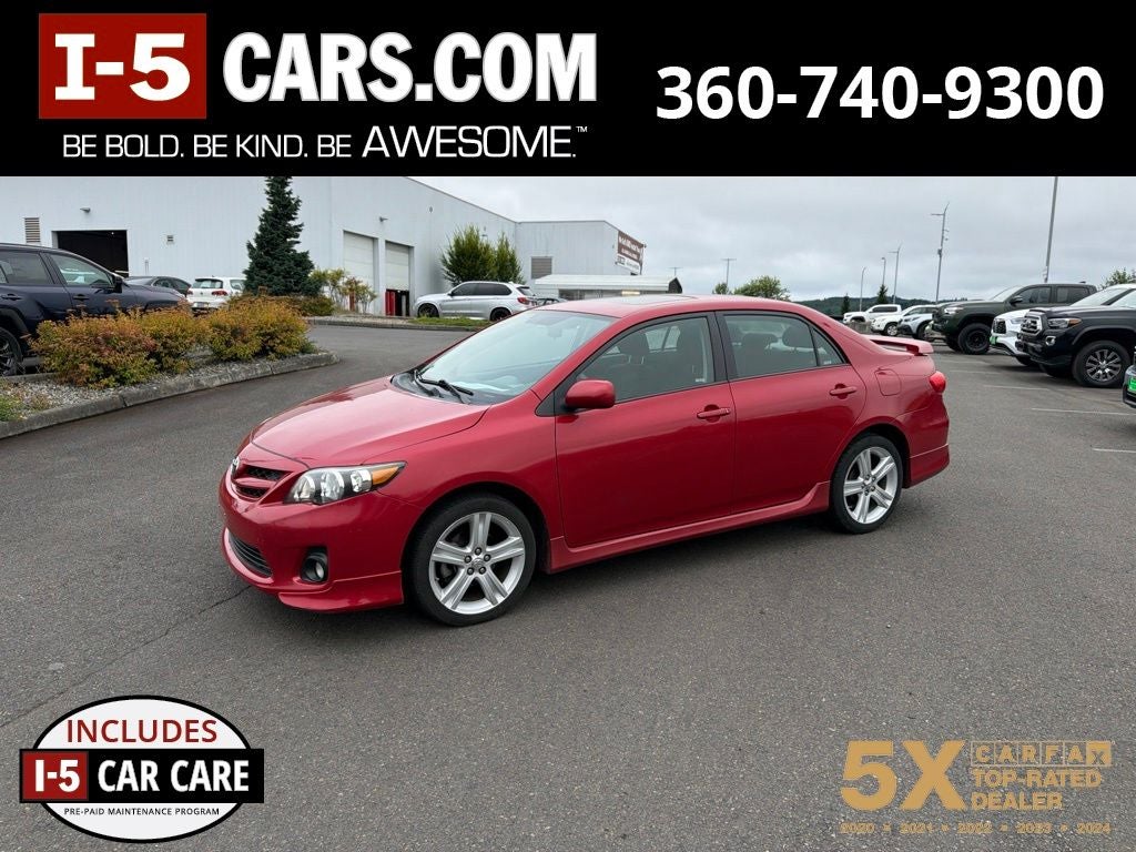 2013 Toyota Corolla S