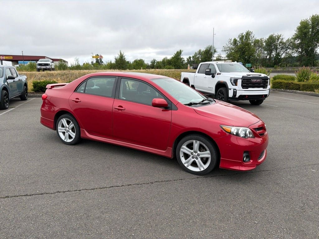 2013 Toyota Corolla S