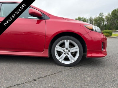 2013 Toyota Corolla S