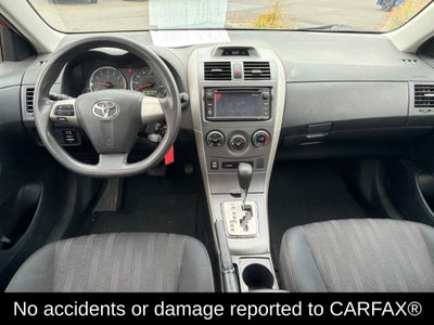 2013 Toyota Corolla S