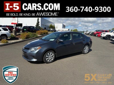 2016 Toyota Corolla LE