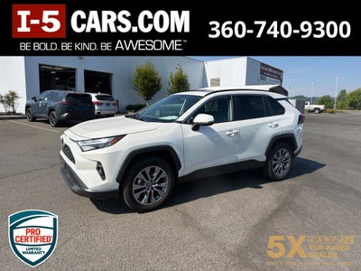 2022 Toyota RAV4 XLE Premium