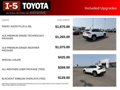2022 Toyota RAV4 XLE Premium