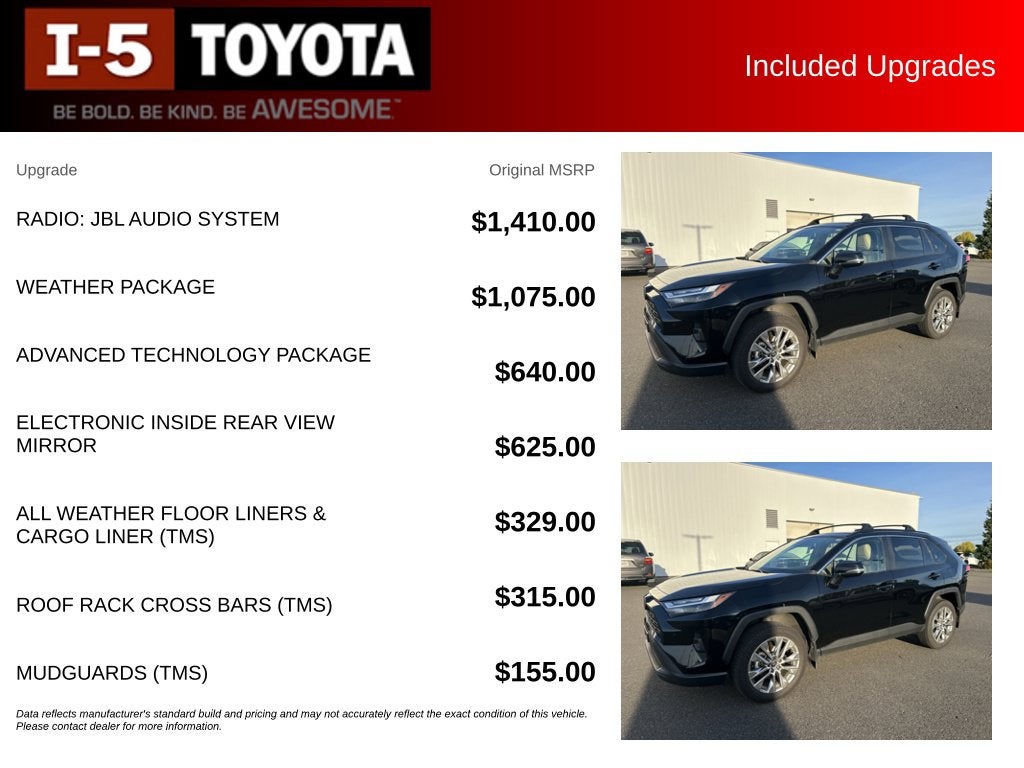 2025 Toyota RAV4 XLE Premium
