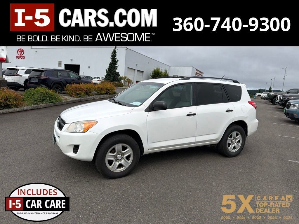 2011 Toyota RAV4 Base