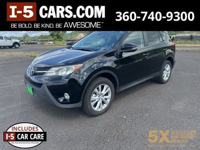 2014 Toyota RAV4 Limited