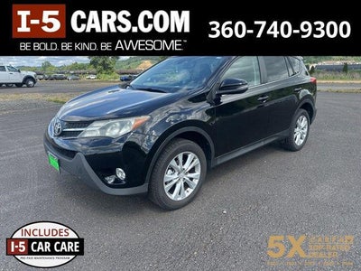 2014 Toyota RAV4 Limited