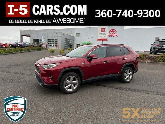 2019 Toyota RAV4 Hybrid Limited