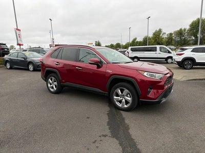 2019 Toyota RAV4 Hybrid Limited