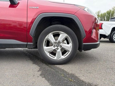 2019 Toyota RAV4 Hybrid Limited