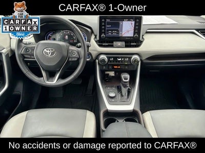 2019 Toyota RAV4 Hybrid Limited
