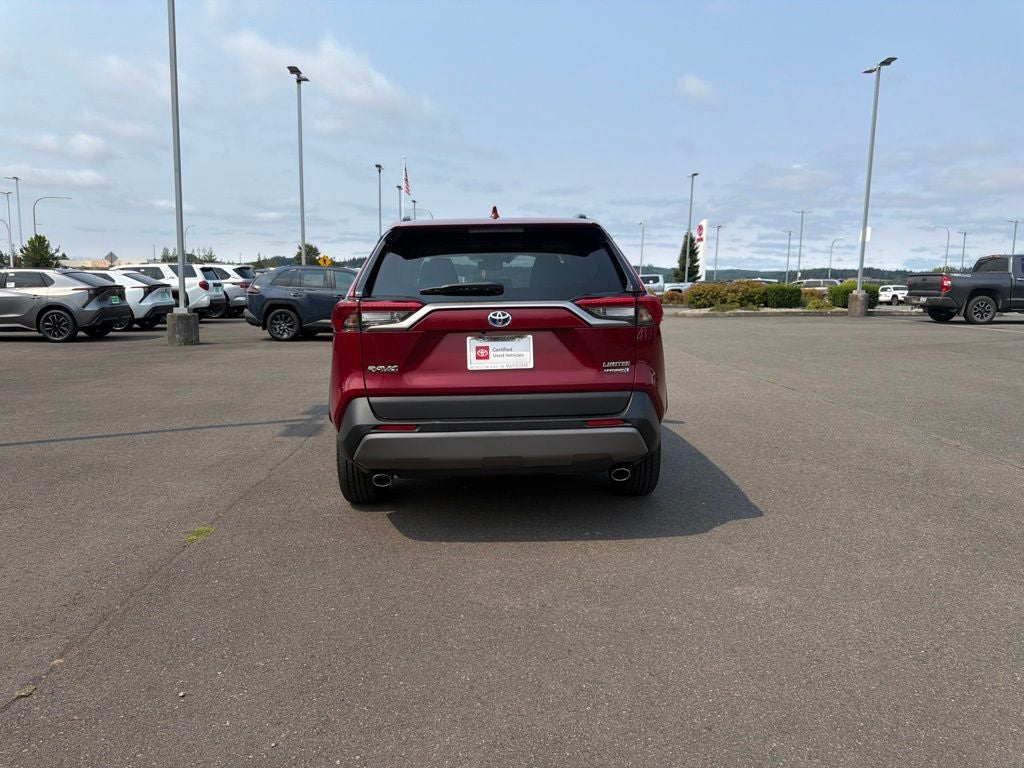 2019 Toyota RAV4 Hybrid Limited