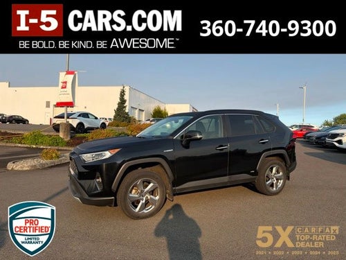 2020 Toyota RAV4 Hybrid Limited